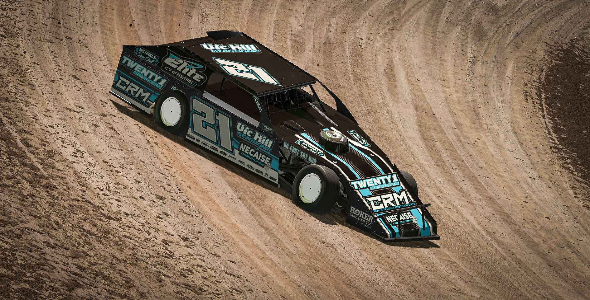 Personal T1 Designs Wrap