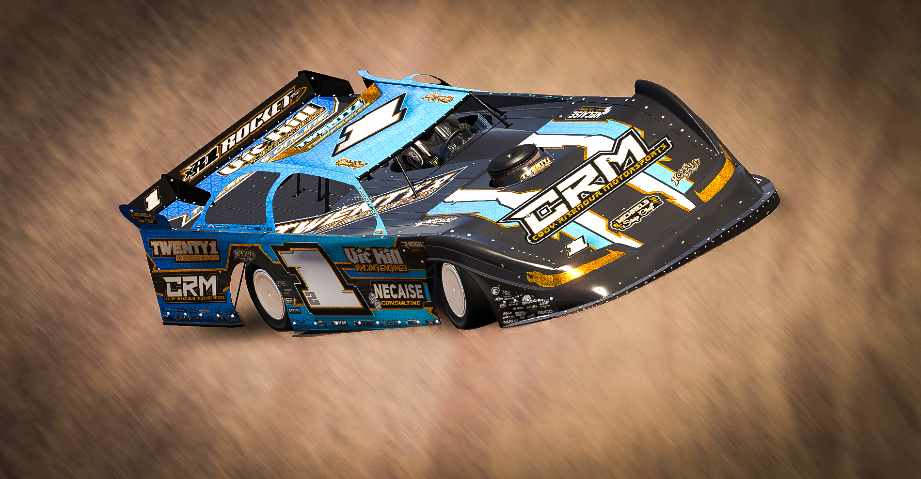 Personal T1 Designs Wrap