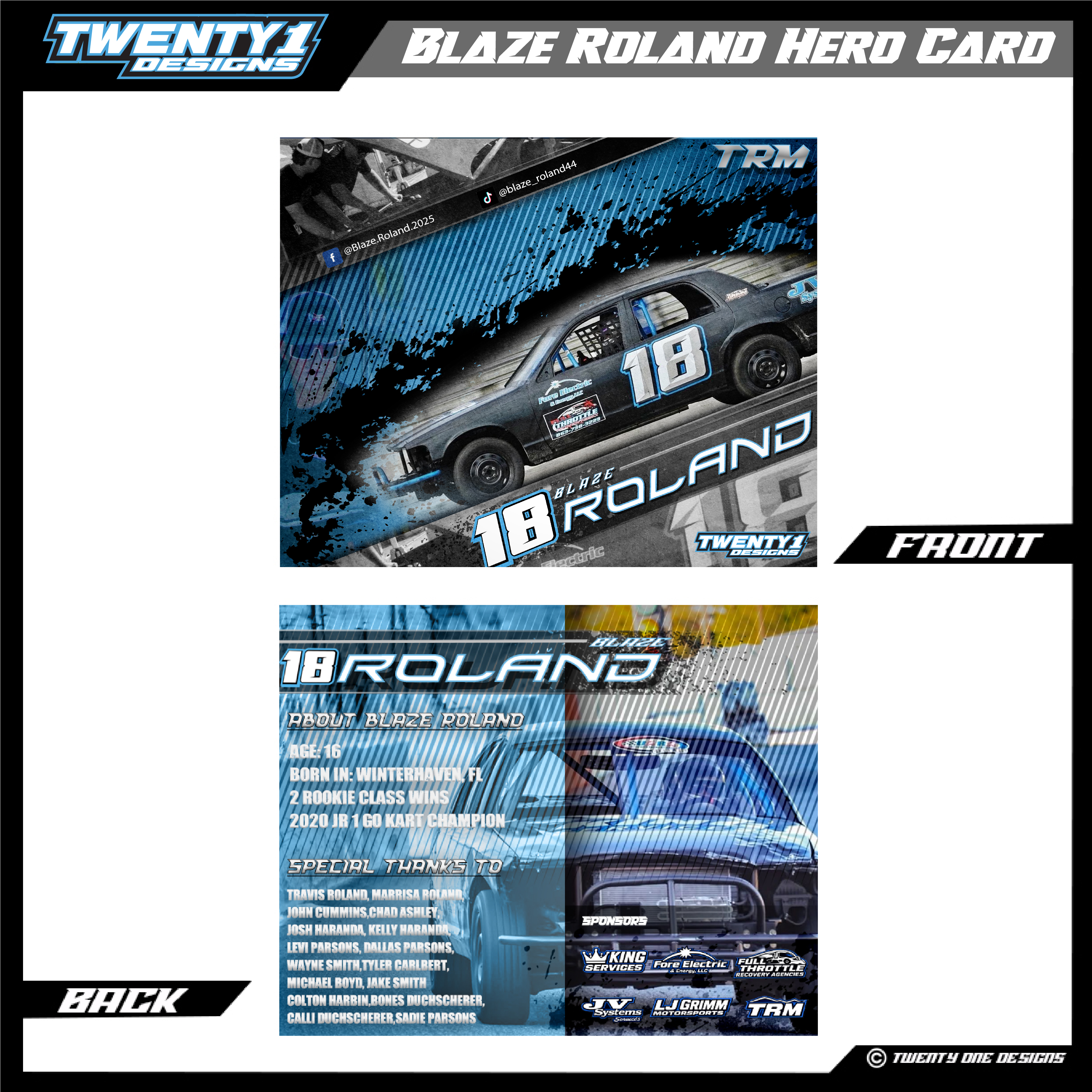 Blaze Roland