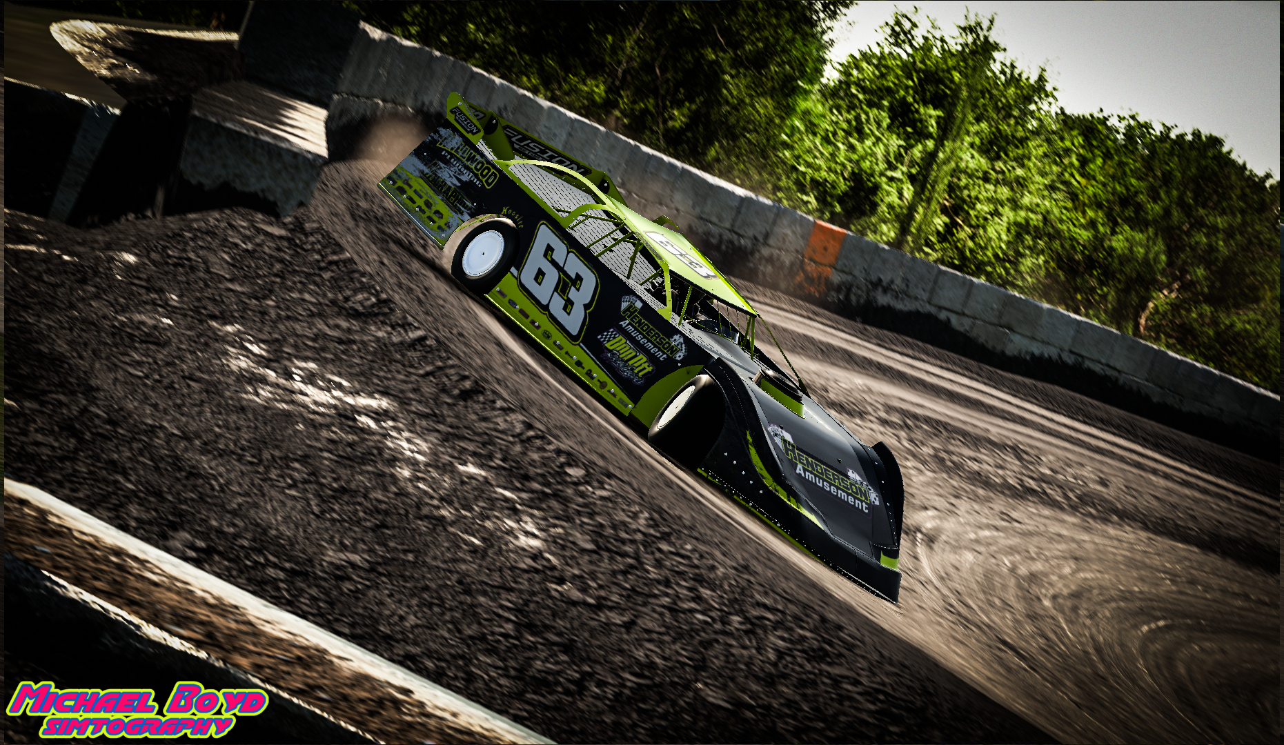 Justin Henderson #63